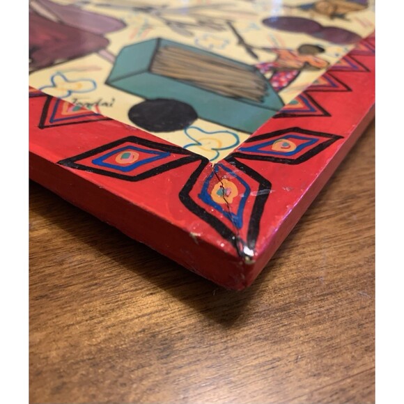 African Painting Johannesburg Rosebank Market Activities 2011 Signed Tendai - Picture 8 of 13